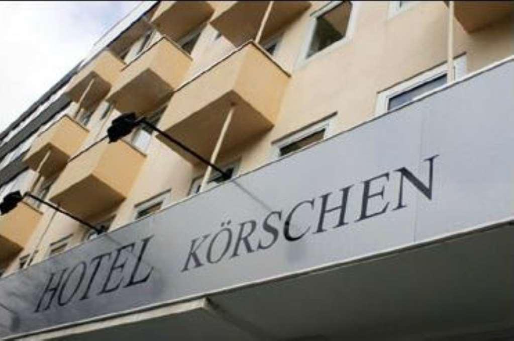 Art Hotel Koerschen Essen Exteriér fotografie