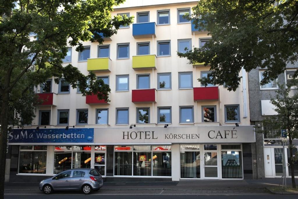 Art Hotel Koerschen Essen Exteriér fotografie