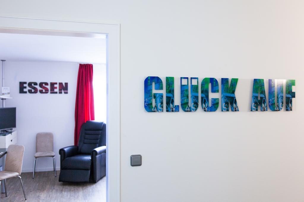 Art Hotel Koerschen Essen Exteriér fotografie