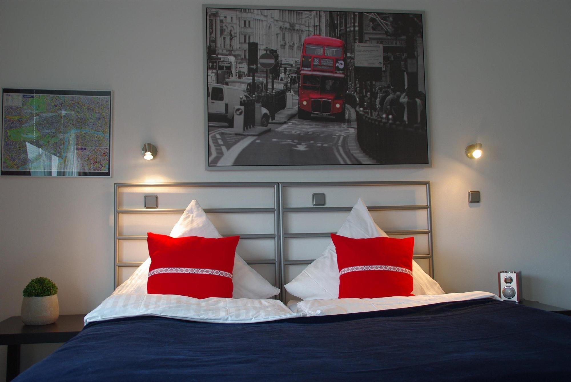 Art Hotel Koerschen Essen Pokoj fotografie