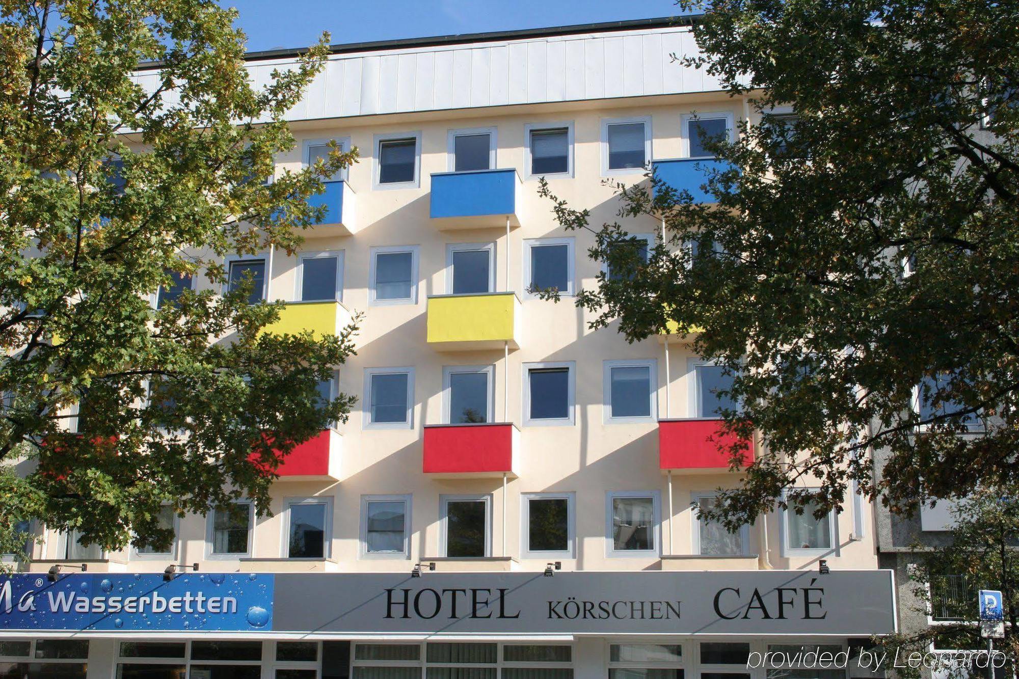 Art Hotel Koerschen Essen Exteriér fotografie