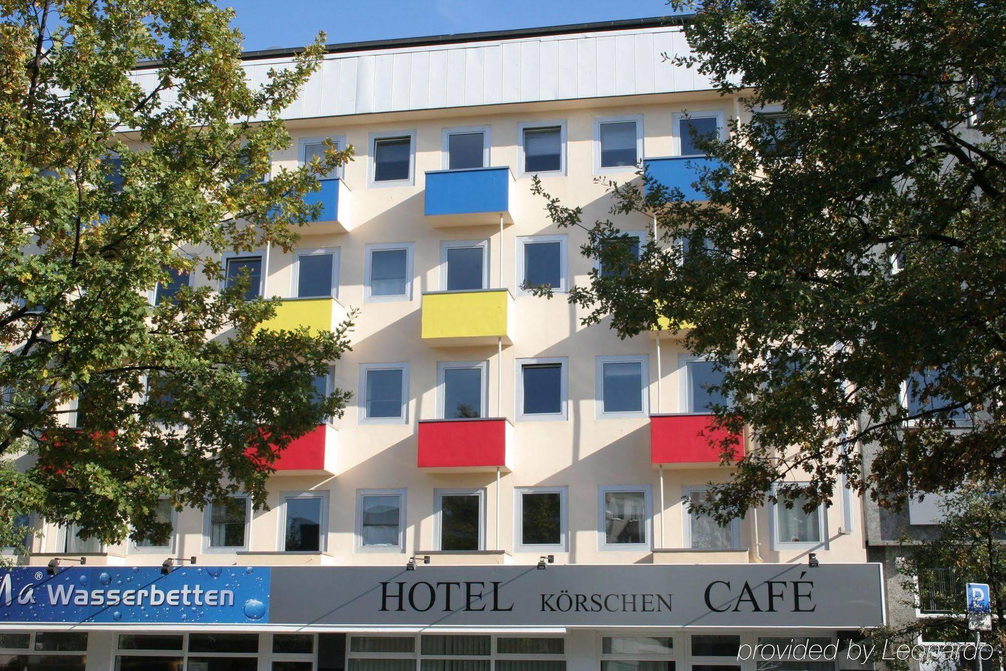 Art Hotel Korschen Essen Exteriér fotografie