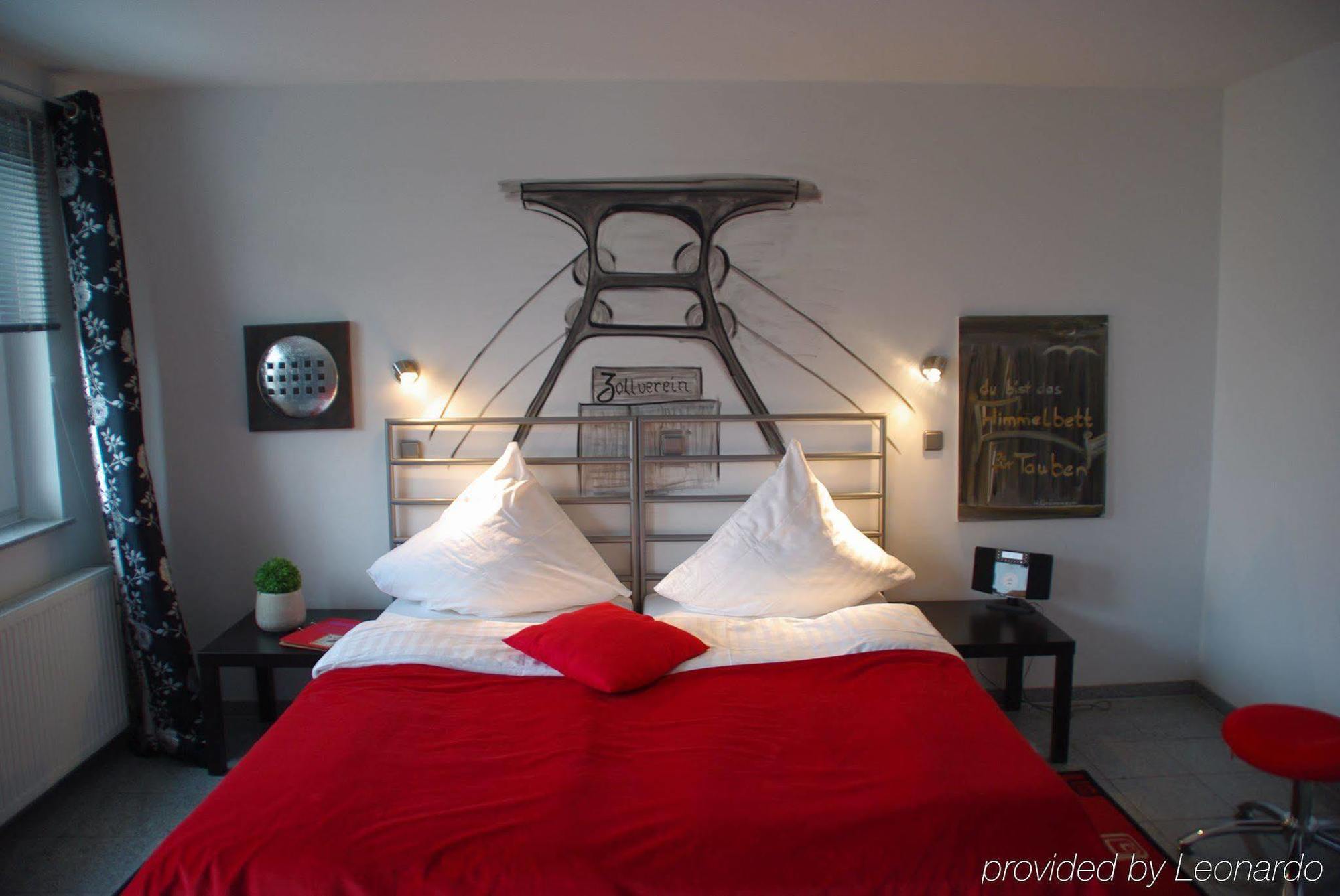 Art Hotel Koerschen Essen Pokoj fotografie