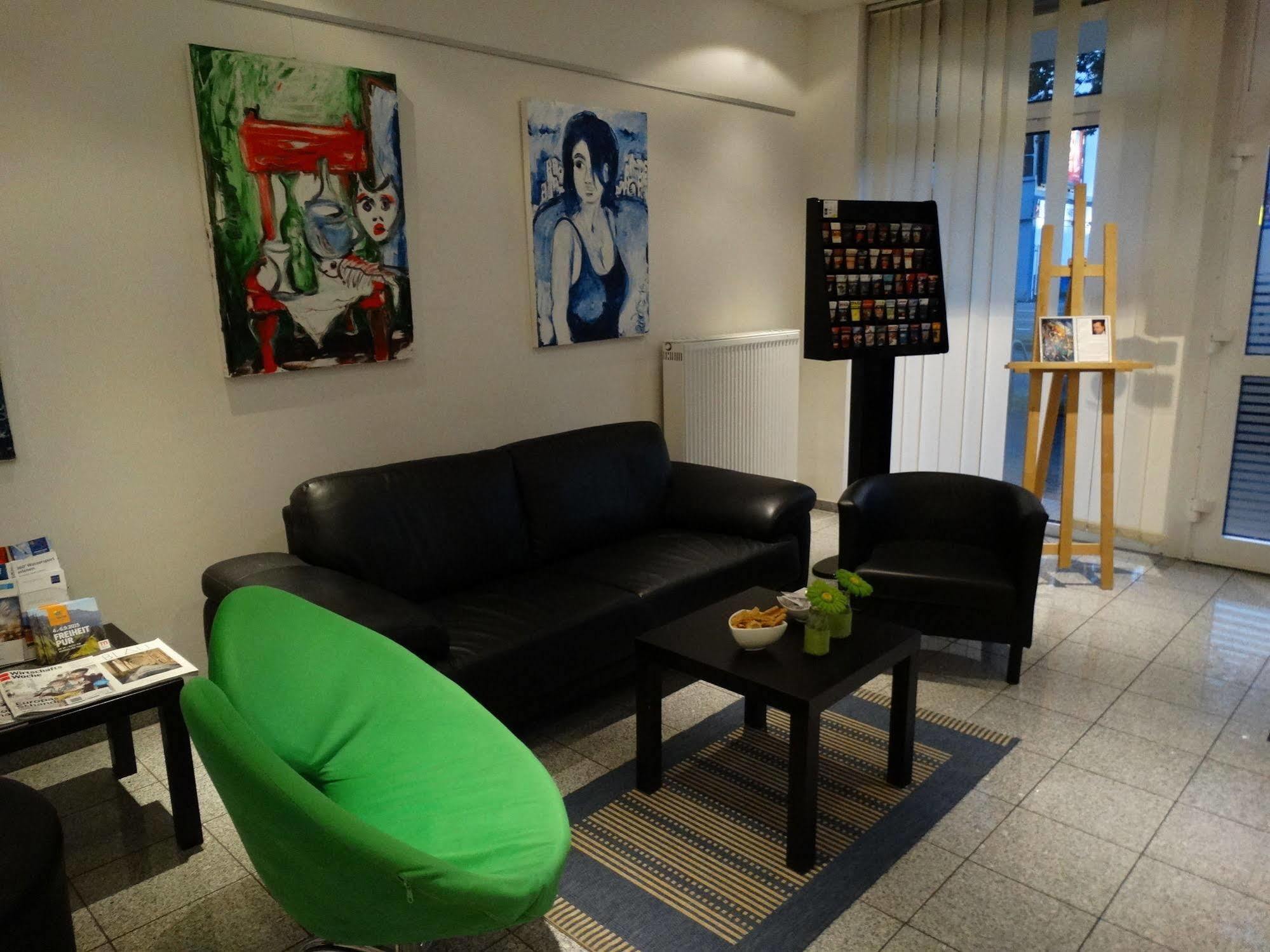 Art Hotel Koerschen Essen Exteriér fotografie