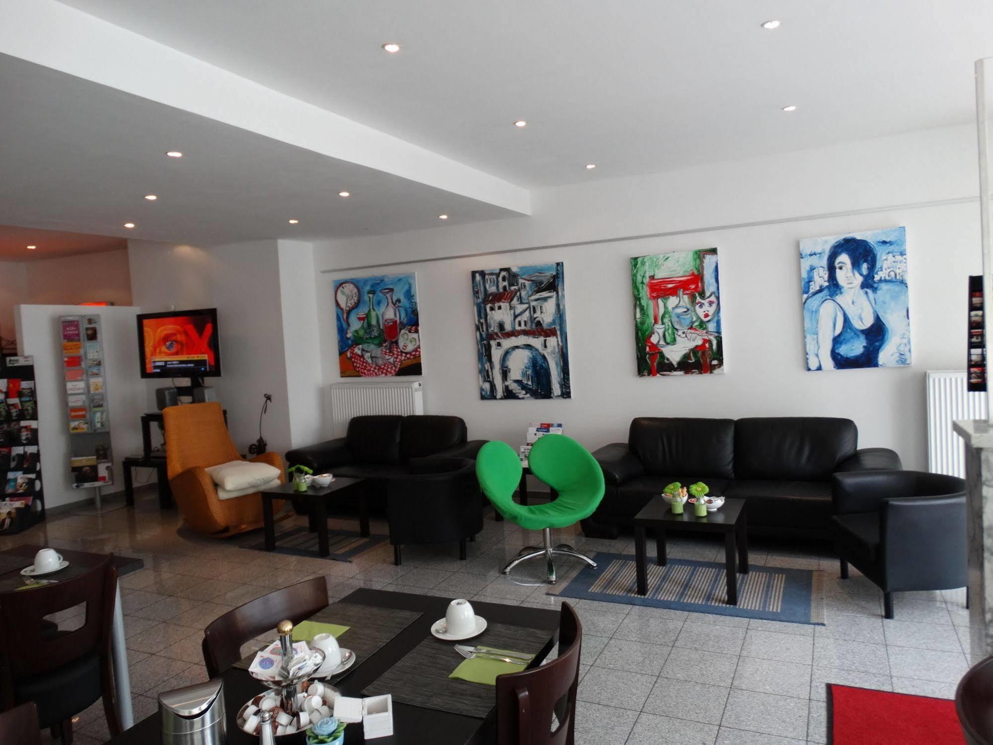 Art Hotel Koerschen Essen Exteriér fotografie