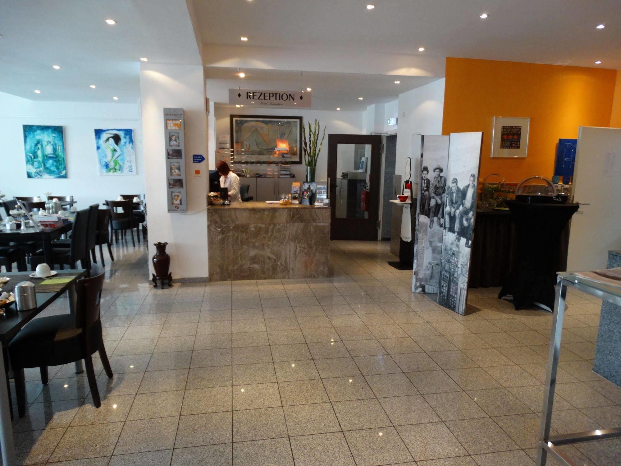 Art Hotel Koerschen Essen Exteriér fotografie