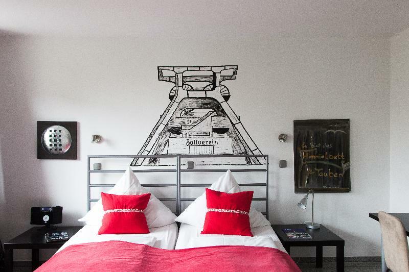 Art Hotel Koerschen Essen Exteriér fotografie