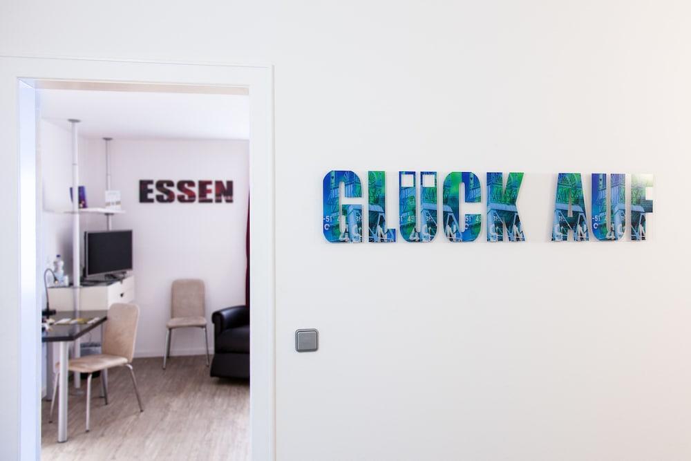Art Hotel Koerschen Essen Exteriér fotografie