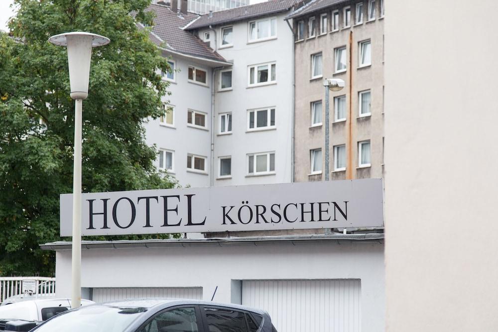 Art Hotel Koerschen Essen Exteriér fotografie